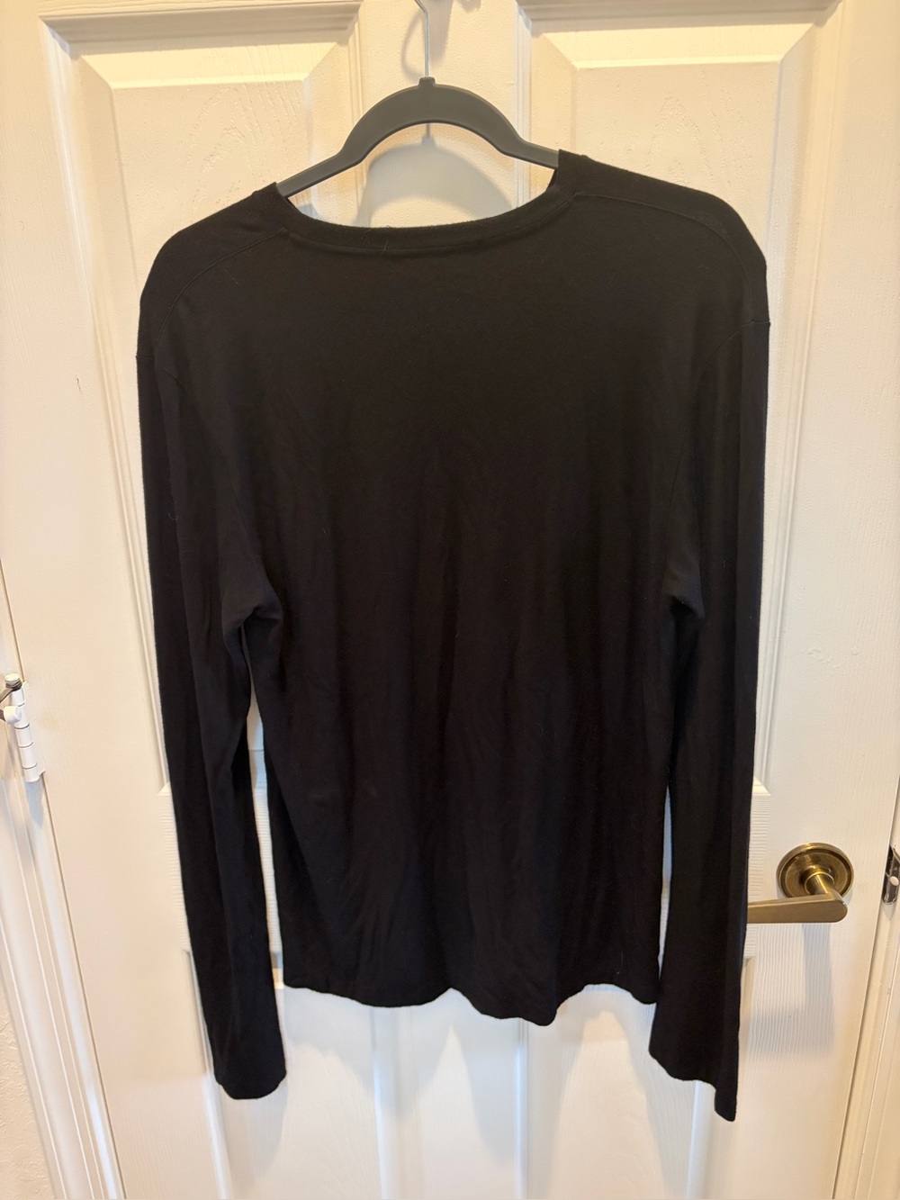 Gucci Black Crew Neck Tee - Minimal Logo